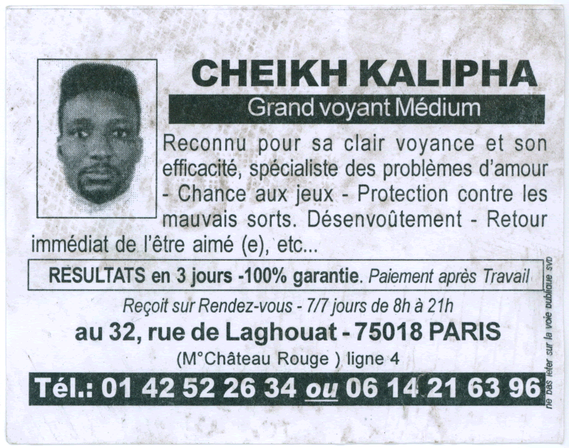 Cliquez pour voir la fiche dtaille de KALIPHA