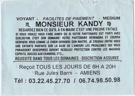 Cliquez pour voir la fiche dtaille de KANDY