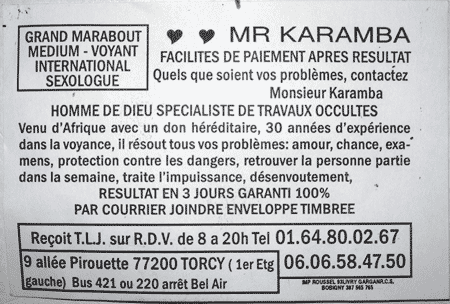 Cliquez pour voir la fiche dtaille de KARAMBA