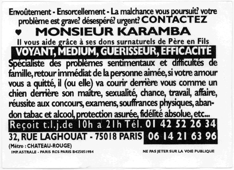 Cliquez pour voir la fiche dtaille de KARAMBA