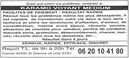 Cliquez pour voir la fiche dtaille de KARAMO