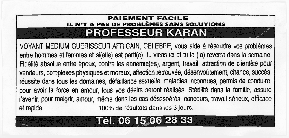 Professeur KARAN, Lyon