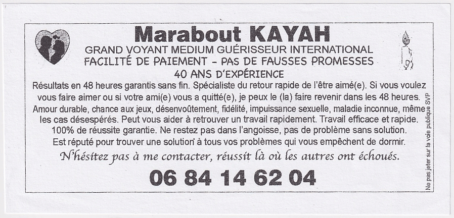 Cliquez pour voir la fiche détaillée de KAYAH