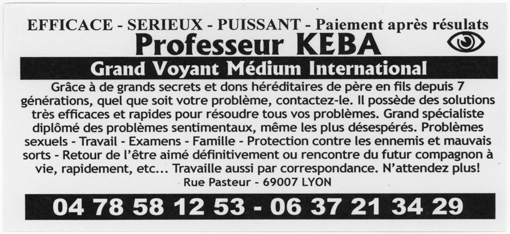 Cliquez pour voir la fiche détaillée de KEBA