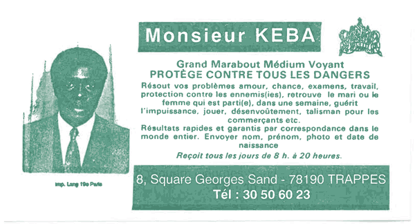 Cliquez pour voir la fiche dtaille de KEBA