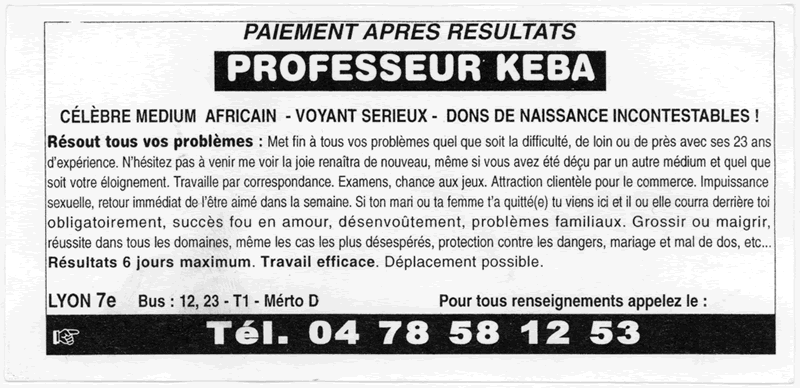 Cliquez pour voir la fiche dtaille de KEBA