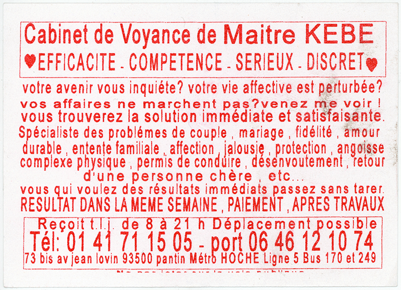 Cliquez pour voir la fiche dtaille de KEBE