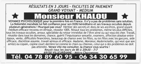 Cliquez pour voir la fiche dtaille de KHALOU