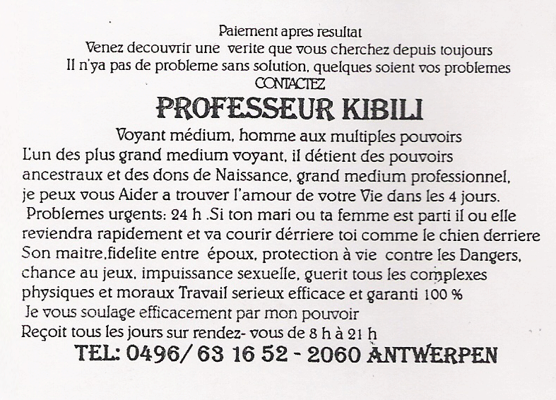 Cliquez pour voir la fiche dtaille de KIBILI