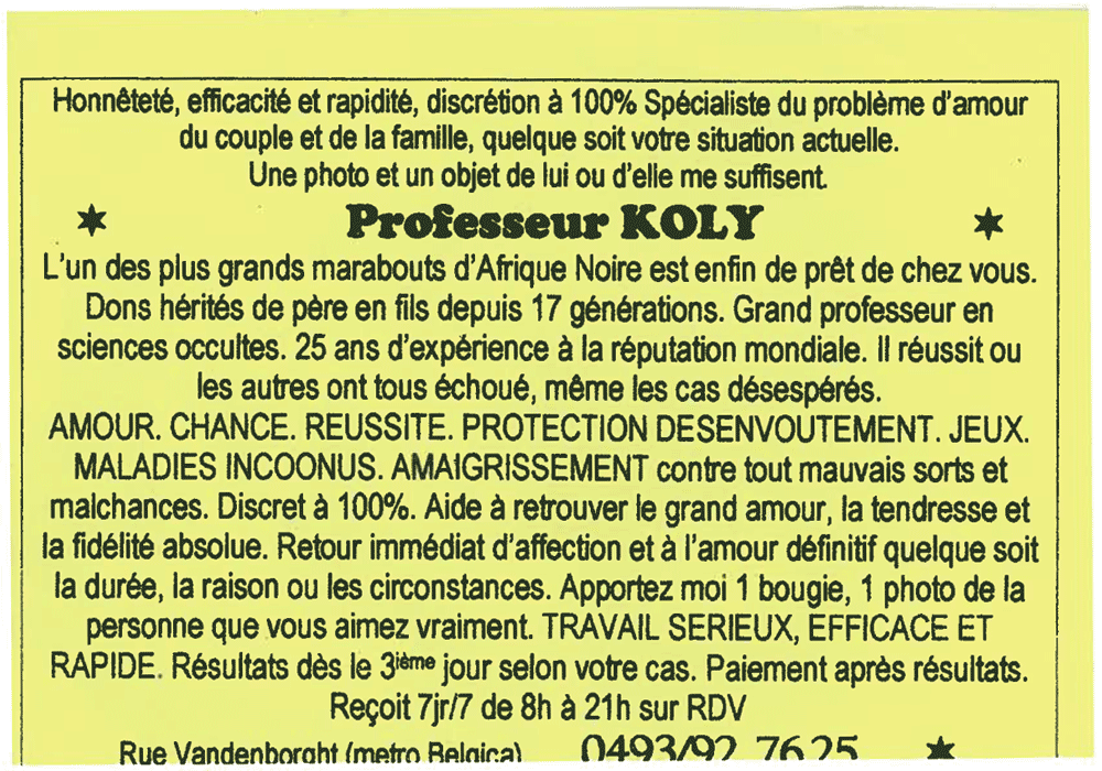 Cliquez pour voir la fiche détaillée de KOLY