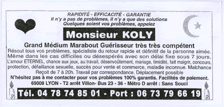 Cliquez pour voir la fiche dtaille de KOLY