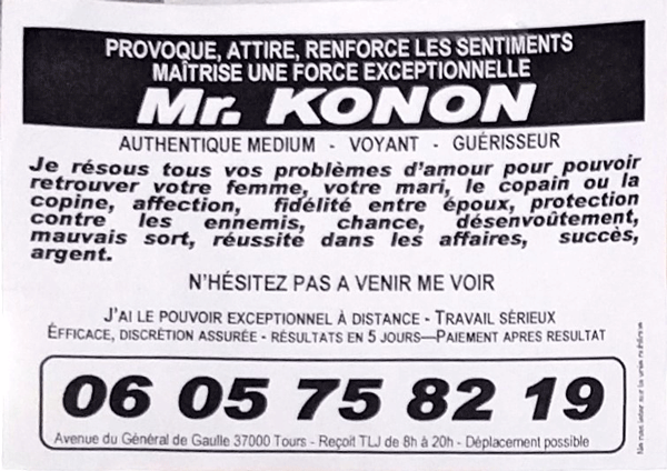 Cliquez pour voir la fiche dtaille de KONON