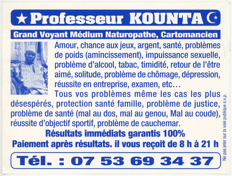 Cliquez pour voir la fiche dtaille de KOUNTA