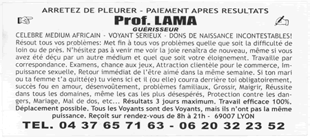 Cliquez pour voir la fiche dtaille de LAMA