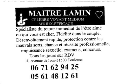 Cliquez pour voir la fiche dtaille de LAMIN