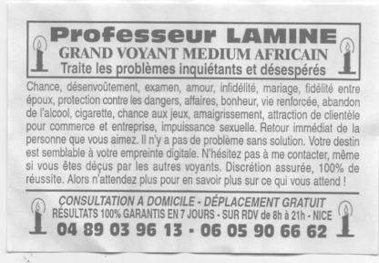 Cliquez pour voir la fiche dtaille de LAMINE