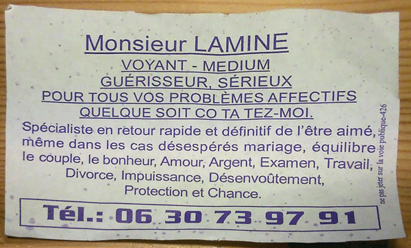 Cliquez pour voir la fiche dtaille de LAMINE