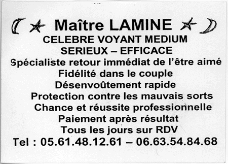 Matre LAMINE, Toulouse