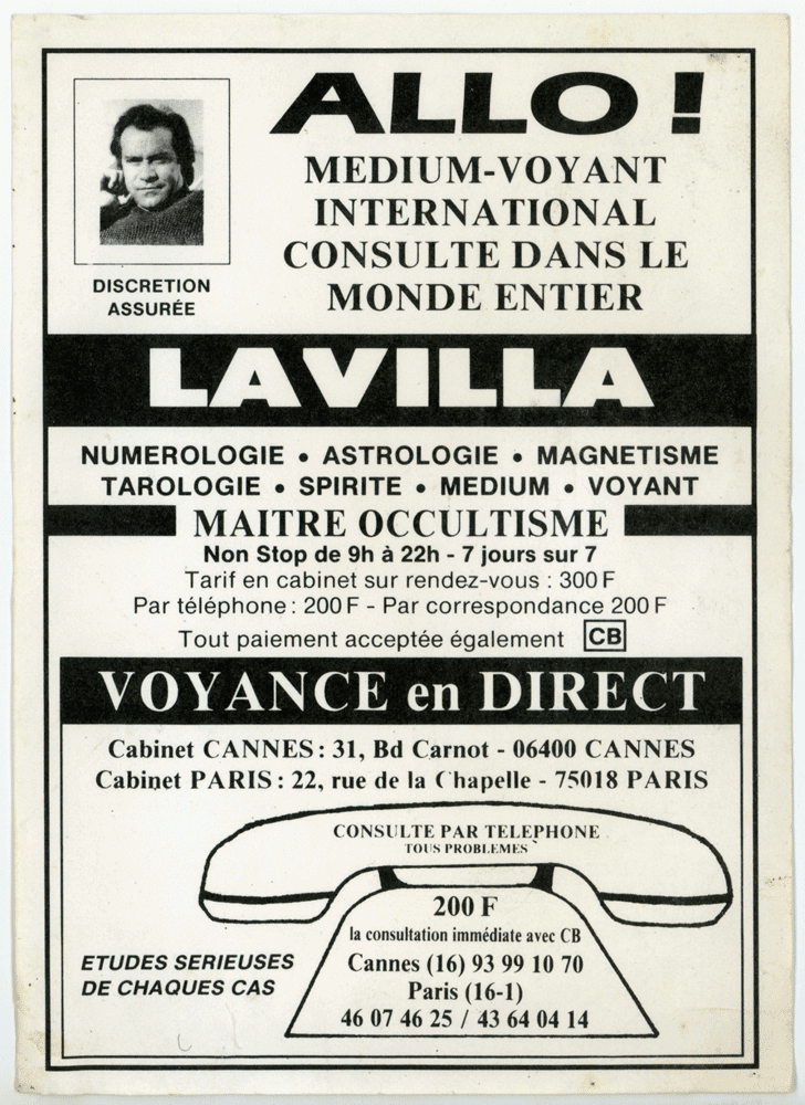 Cliquez pour voir la fiche détaillée de LAVILLA