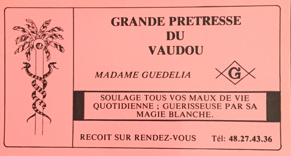 Cliquez pour voir la fiche dtaille de GUEDELIA