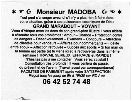 Monsieur MADOBA, Toulouse
