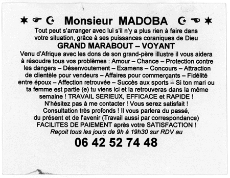 Cliquez pour voir la fiche dtaille de MADOBA