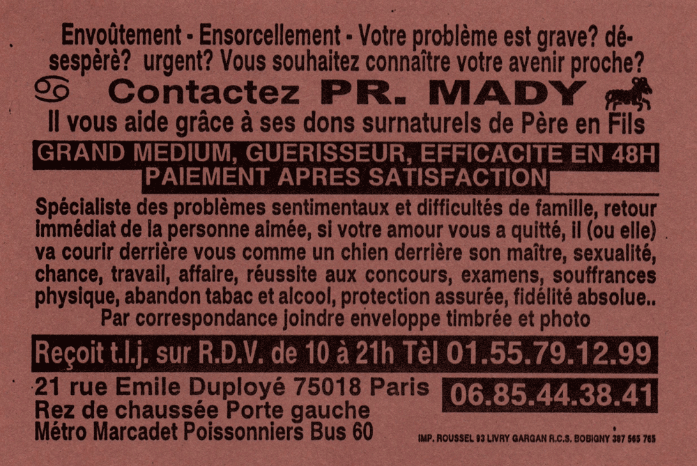 Cliquez pour voir la fiche dtaille de MADY