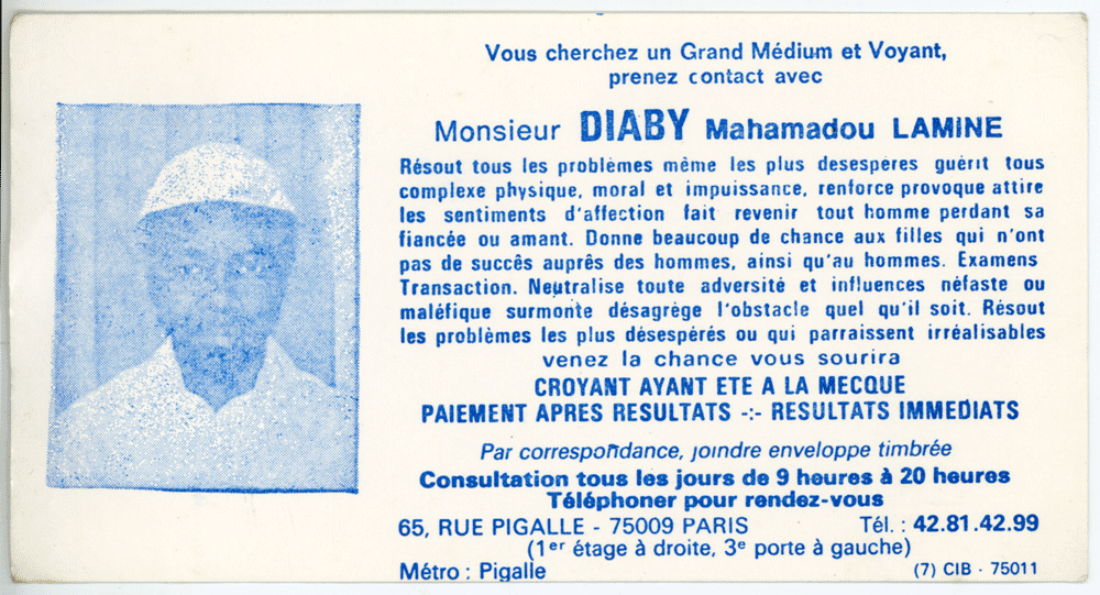 Cliquez pour voir la fiche détaillée de DIABY Mahamadou LAMINE