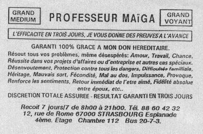 Cliquez pour voir la fiche dtaille de MAGA