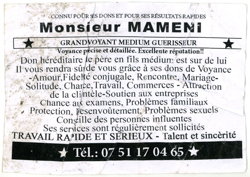 Monsieur MAMENI, Rouen