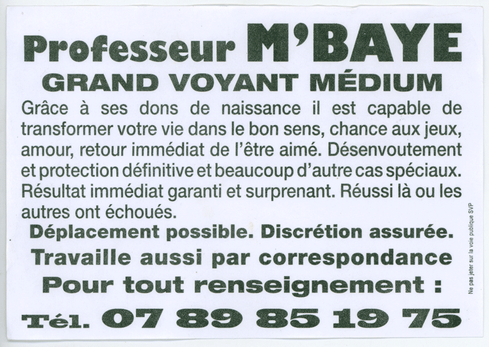 Cliquez pour voir la fiche détaillée de M
