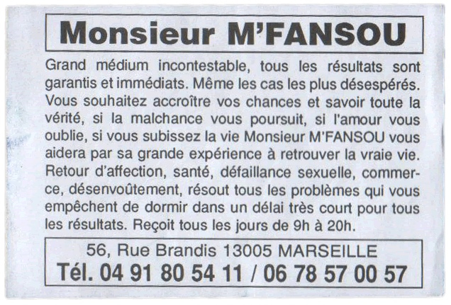 Monsieur M