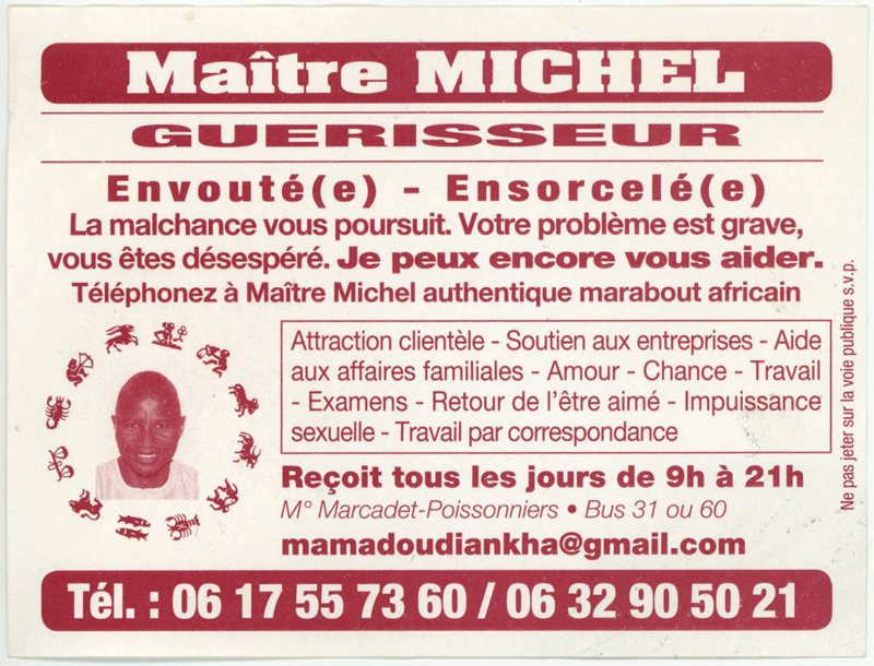 Matre MICHEL, (indtermin)