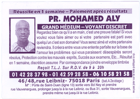 Cliquez pour voir la fiche dtaille de MOHAMED ALY