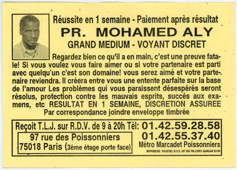 Professeur MOHAMED ALY, Paris