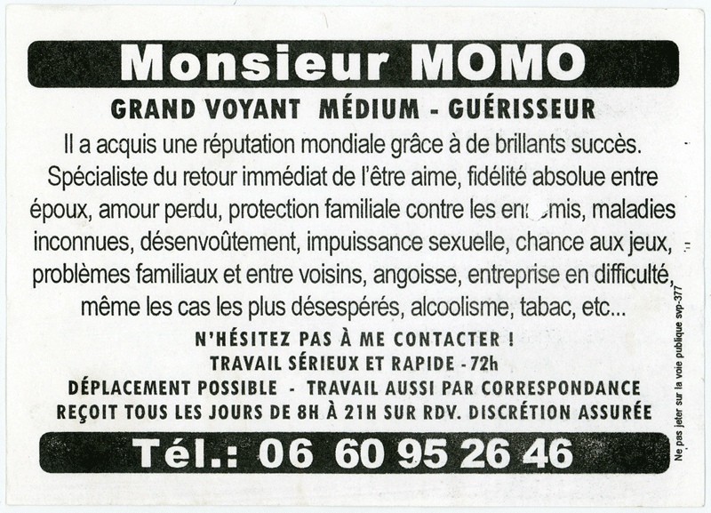 Cliquez pour voir la fiche dtaille de MOMO