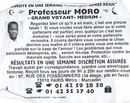 Cliquez pour voir la fiche dtaille de MORO