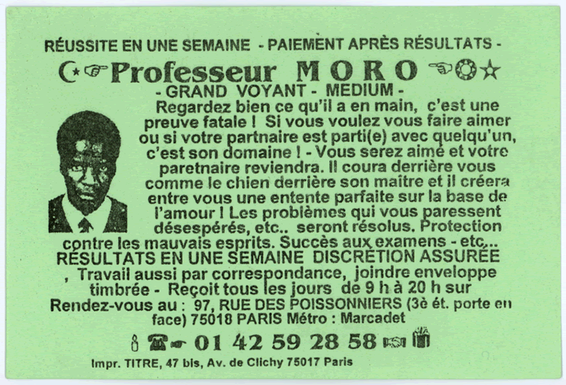 Cliquez pour voir la fiche dtaille de MORO