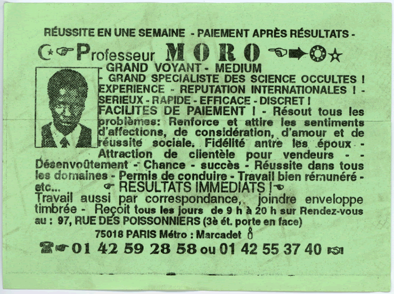 Cliquez pour voir la fiche dtaille de MORO