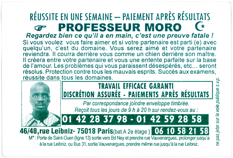 Cliquez pour voir la fiche dtaille de MORO