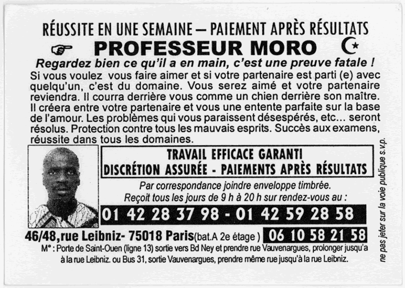 Cliquez pour voir la fiche dtaille de MORO