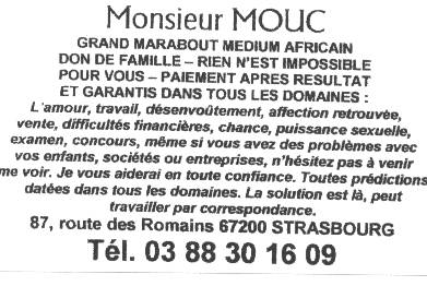 Monsieur MOUC, Strasbourg