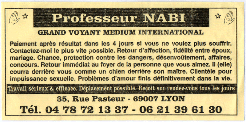 Cliquez pour voir la fiche dtaille de NABI