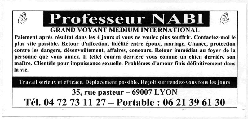 Cliquez pour voir la fiche dtaille de NABI