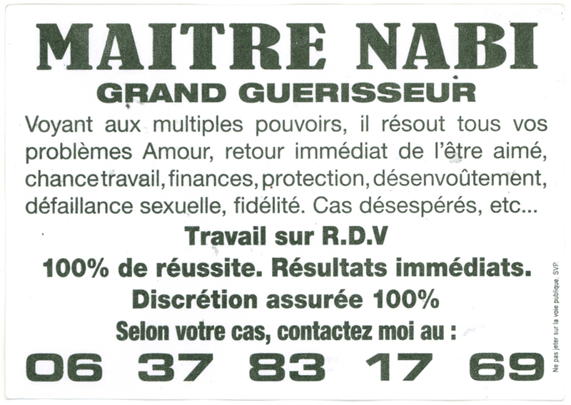 Maître NABI, Rouen