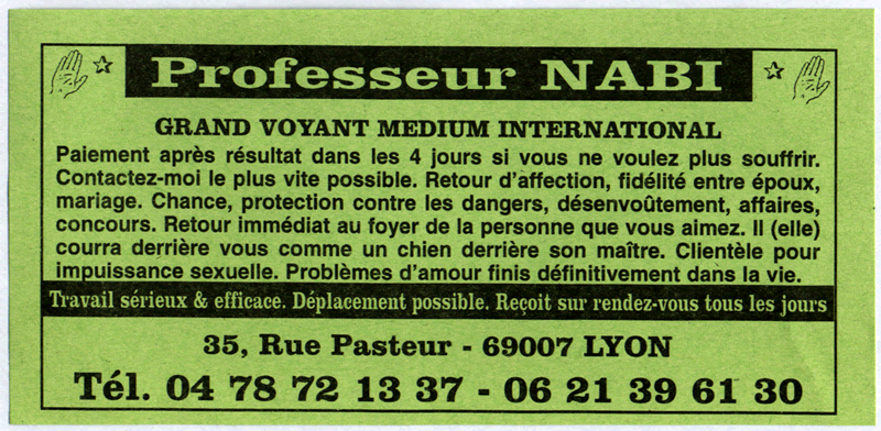 Cliquez pour voir la fiche dtaille de NABI