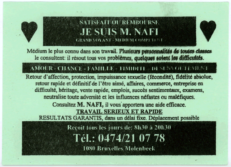 Cliquez pour voir la fiche dtaille de NAFI