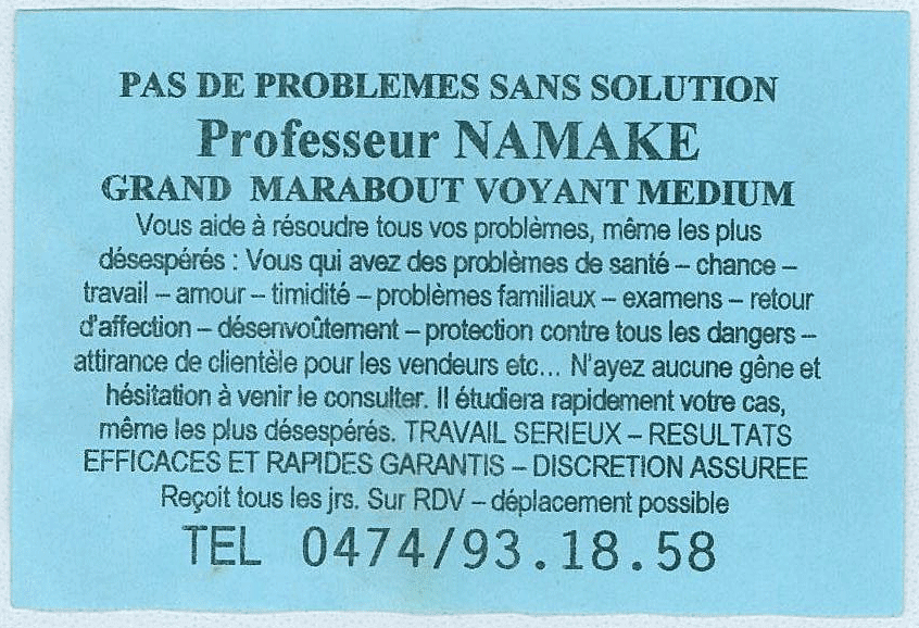 Cliquez pour voir la fiche détaillée de NAMAKE