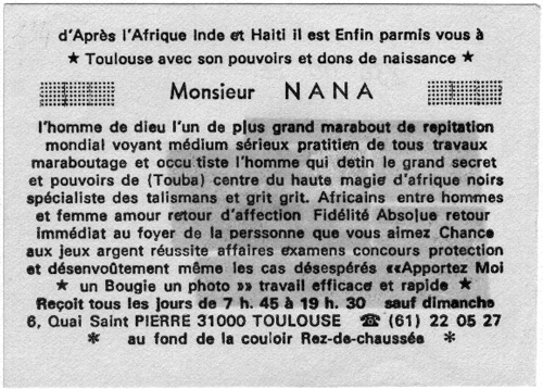 Cliquez pour voir la fiche dtaille de NANA