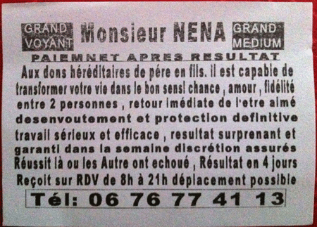 Monsieur NENA, (indéterminé)